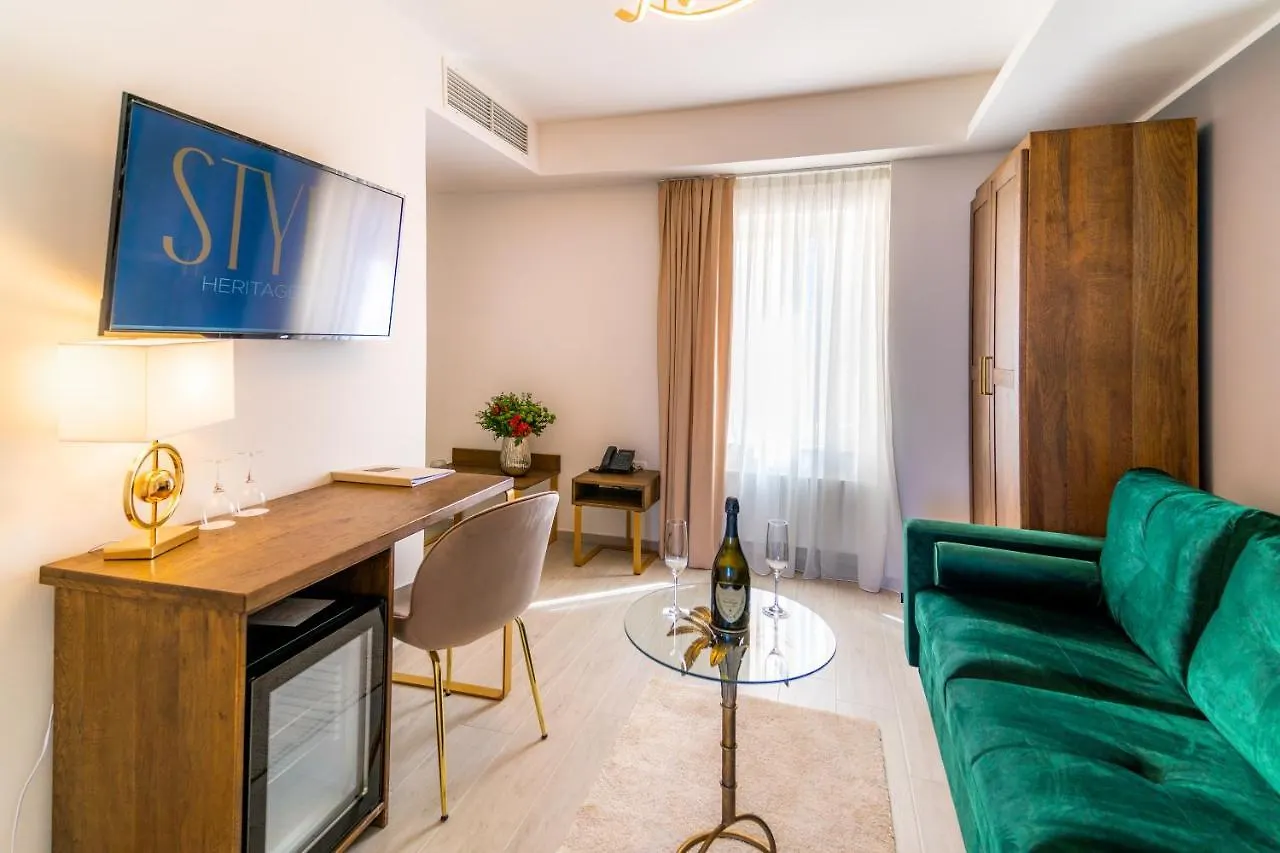 Heritage Hotel Stypia (Adults Only) Crikvenica 4*,  Croatia